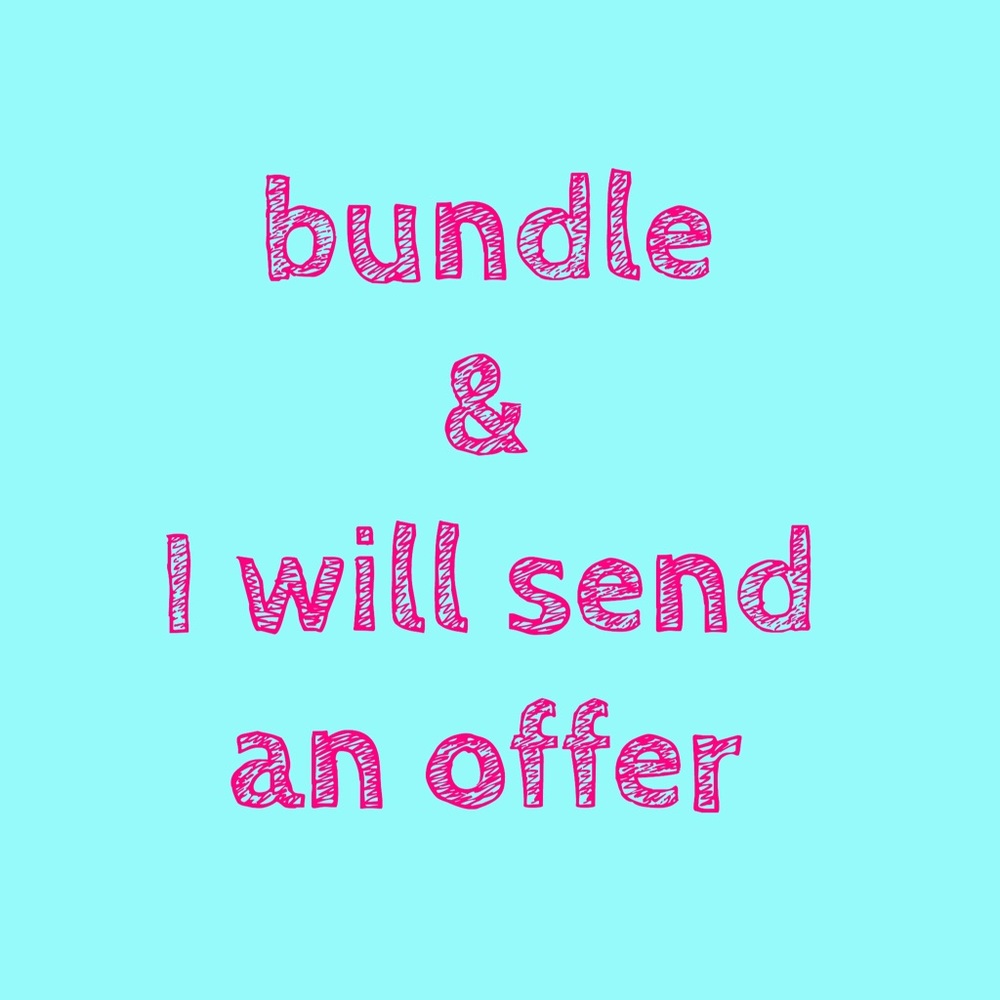 Bundle to save!!